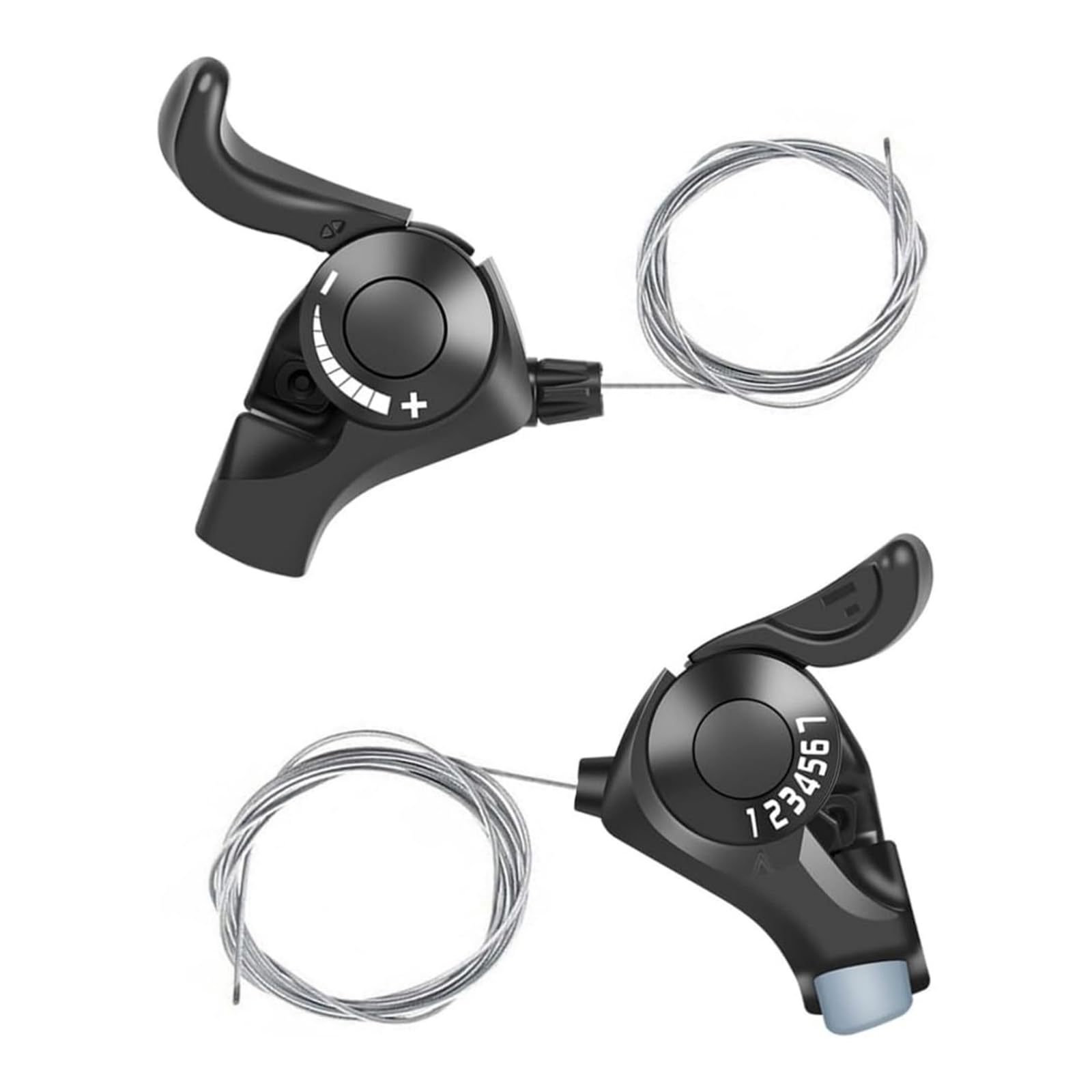 Amazon.co.jp: バイクスピードシフター 左（3速） 右（7速） サム